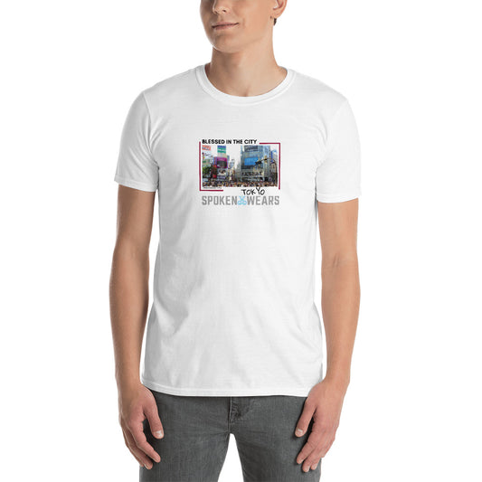 Blessed in Tokyo - Men's T-Shirt