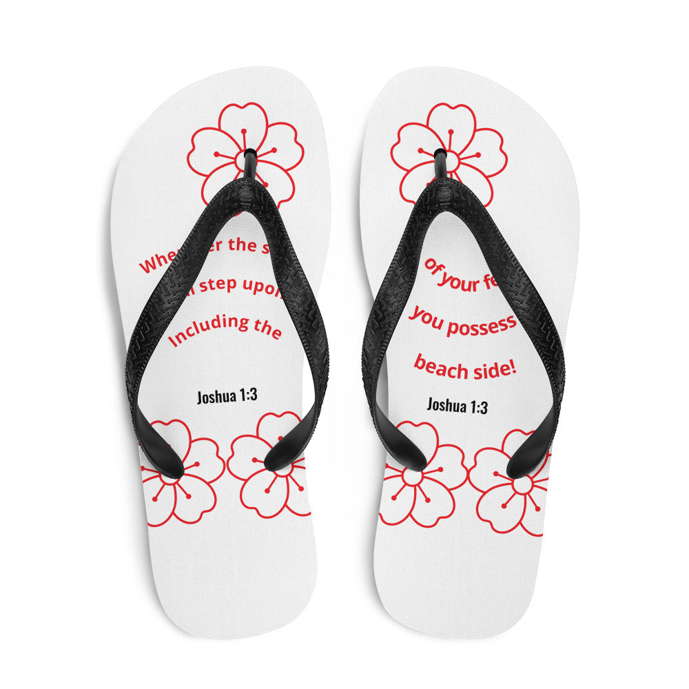 KEEP ON STEPPING SUMMER Women's Flip-Flops