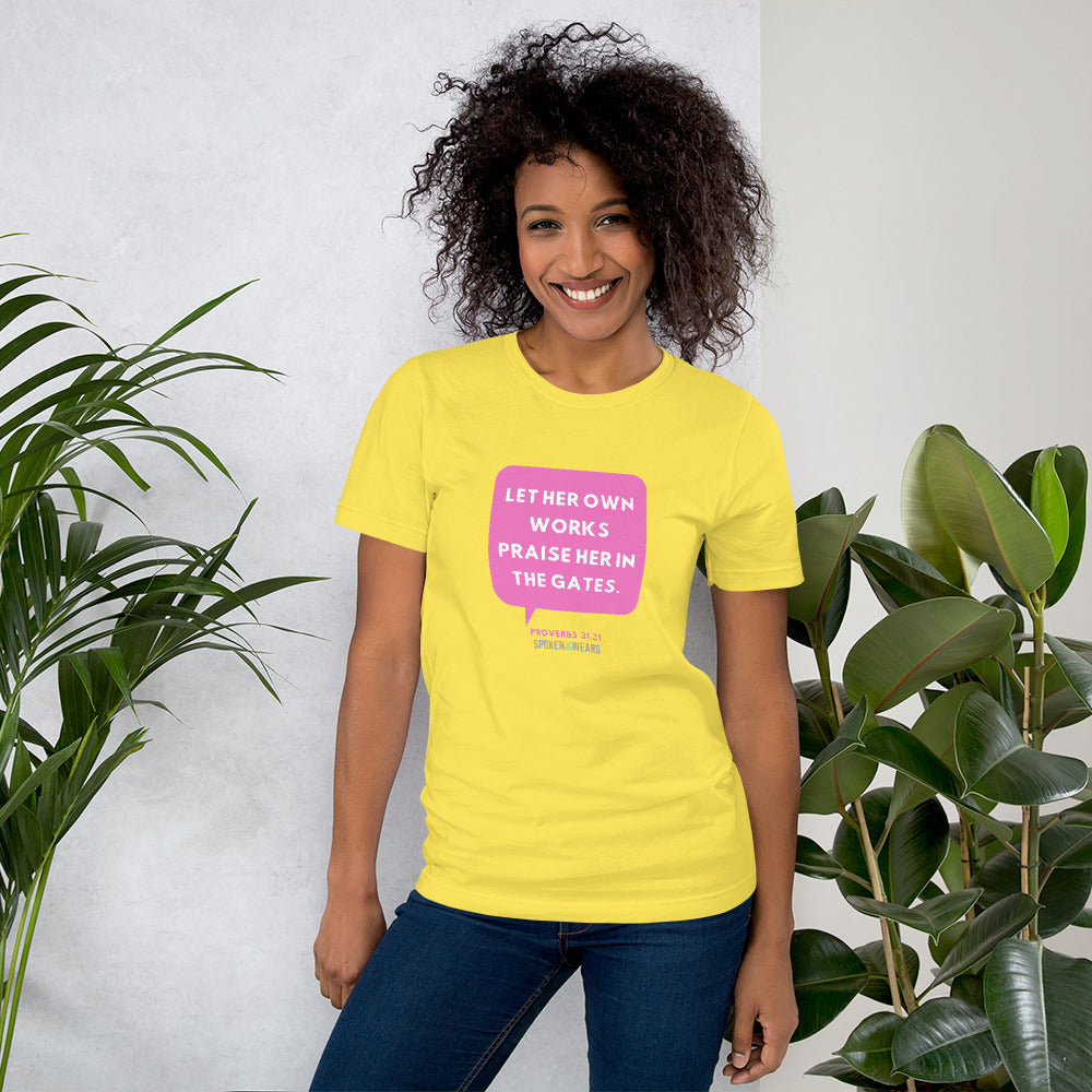 Her Good Works - Women's T-Shirt