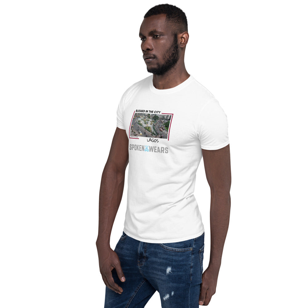 Blessed in Lagos, Nigeria - Eko Mens T-Shirt