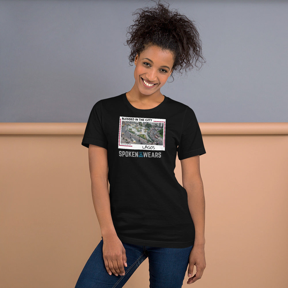 Blessed in Lagos, Nigeria, Eko Womens T-Shirt