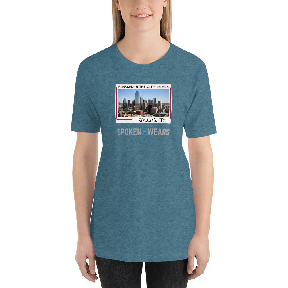 Blessed in Dallas, Texas - Womens T-Shirt