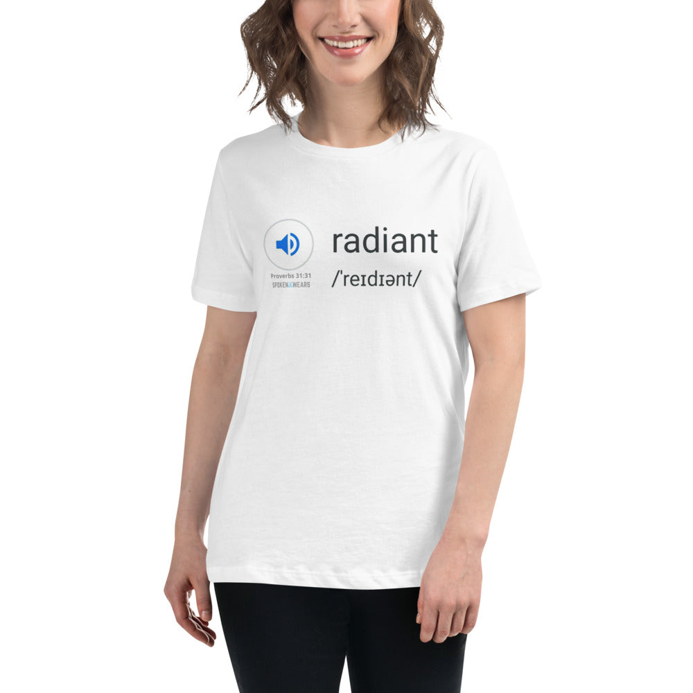 The Radiant Woman - Relaxed T-Shirt