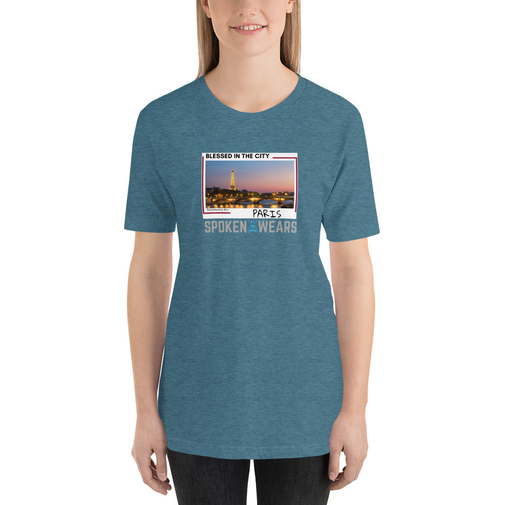 Blessed in Paris - Women's T-Shirt