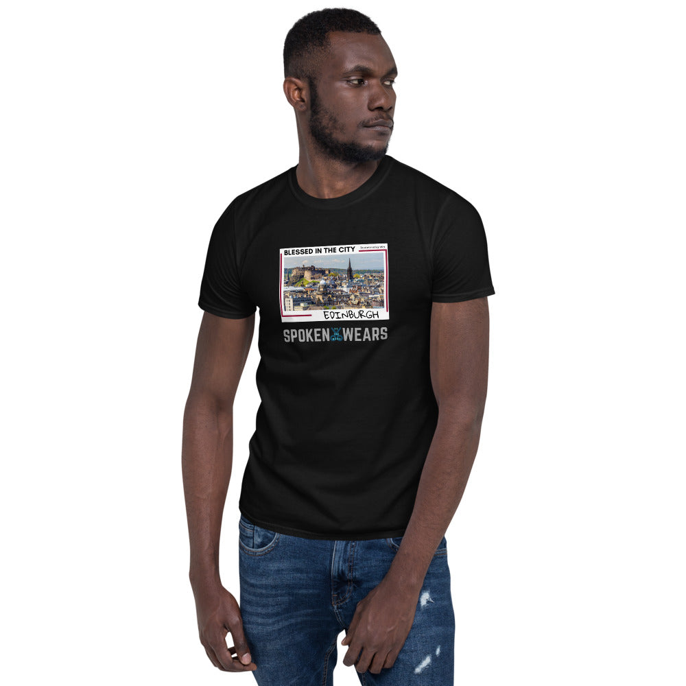 Blessed in Edinburgh - Men's T-Shirt