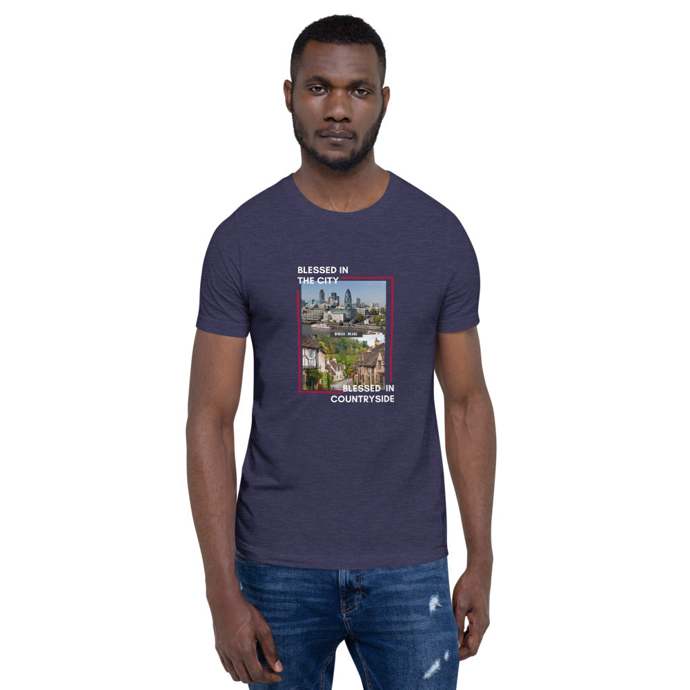 Blessed in the City & Countryside - Men's T-Shirt