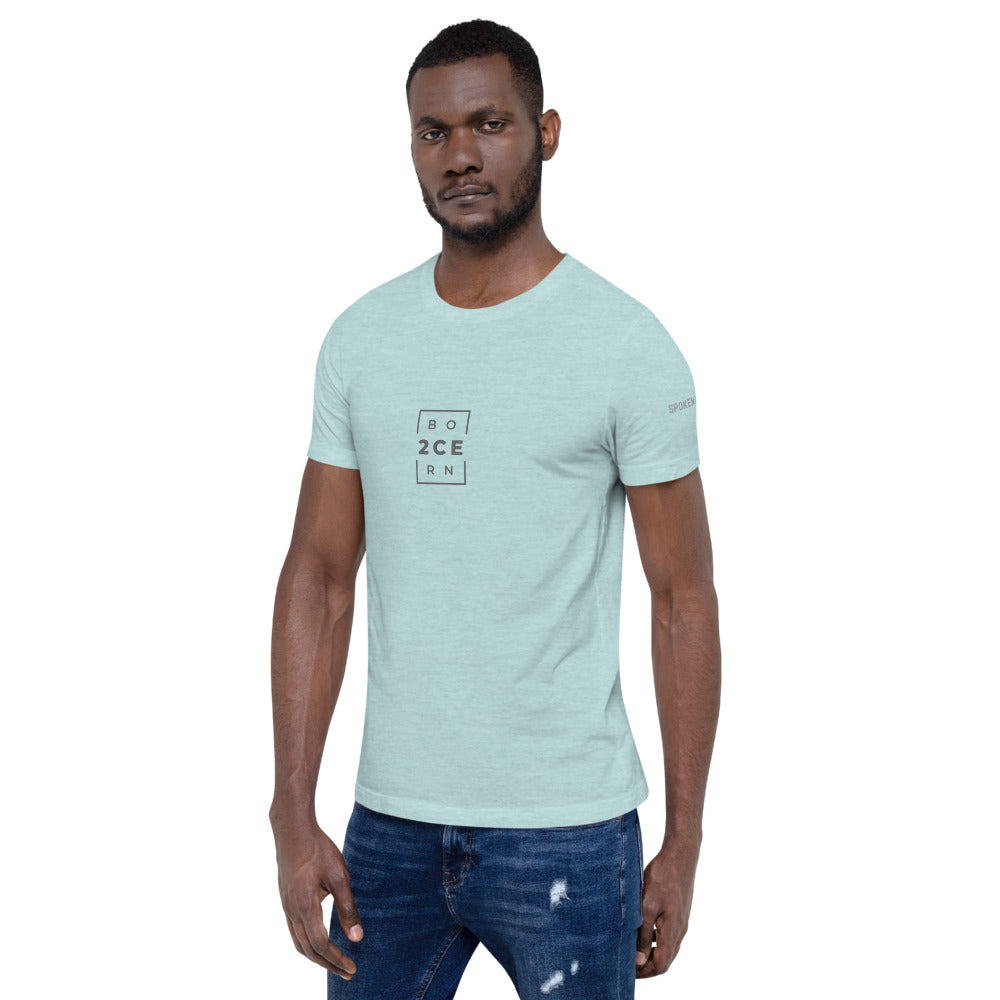 Born 2ce - Men's Short-Sleeve T-Shirt