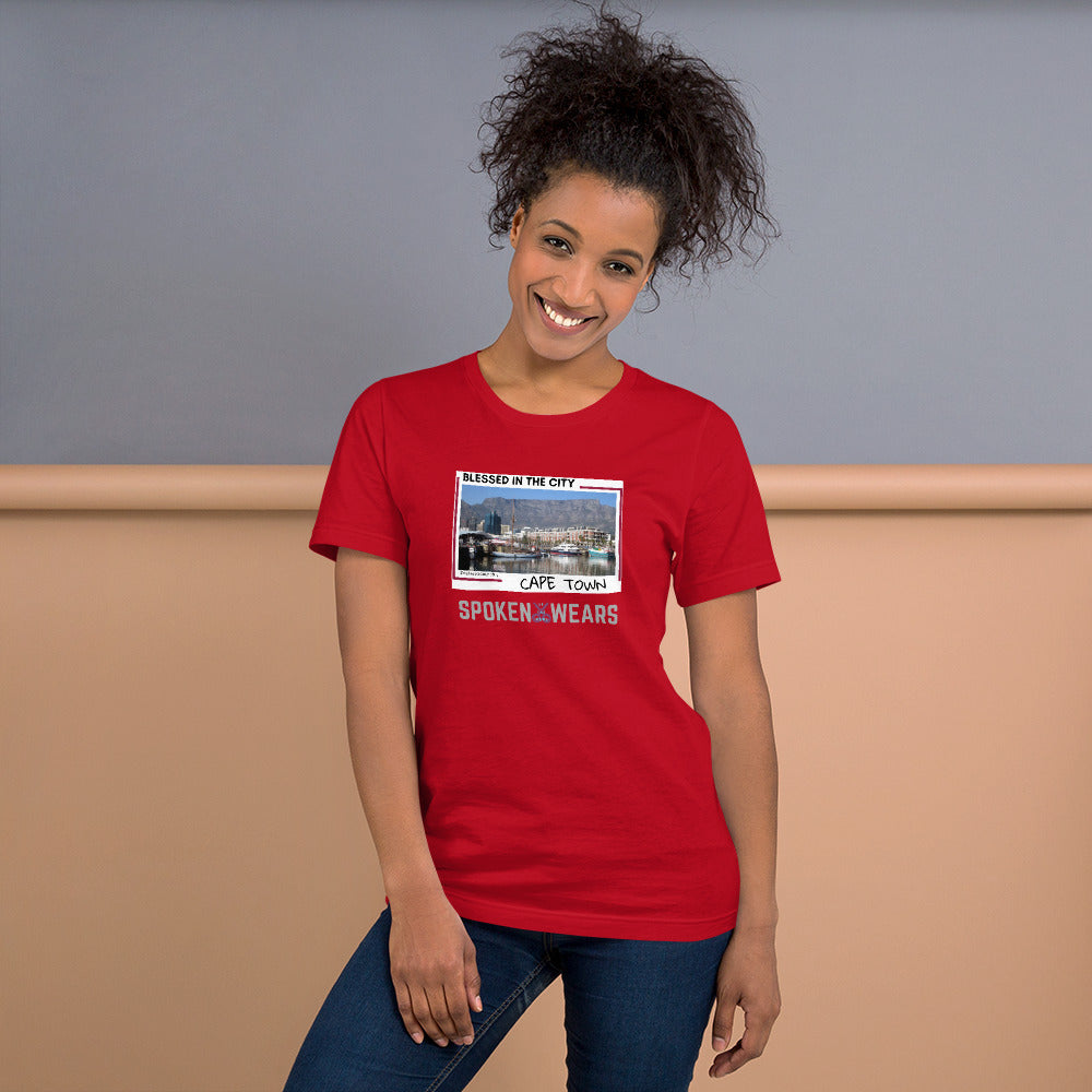 Blessed in Cape Town - Women's T-Shirt