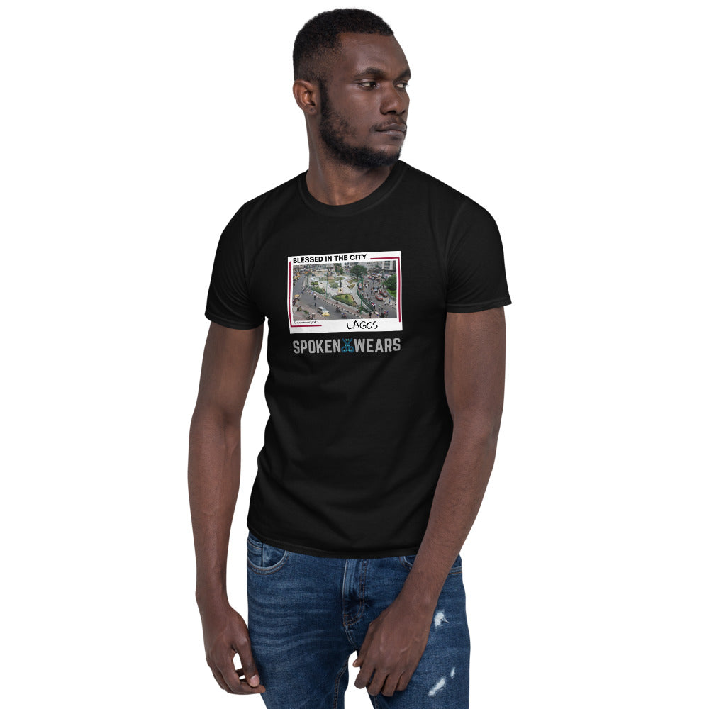 Blessed in Lagos, Nigeria - Eko Mens T-Shirt