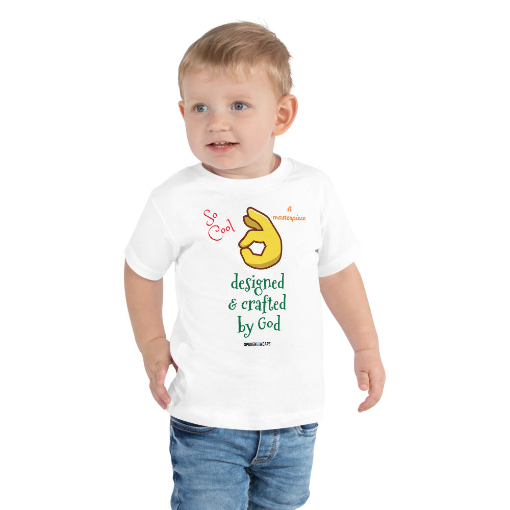 So Cool Baby Boy -Toddler Short Sleeve Tee