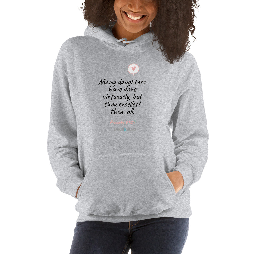 Excellent Lady Hoodie for Women