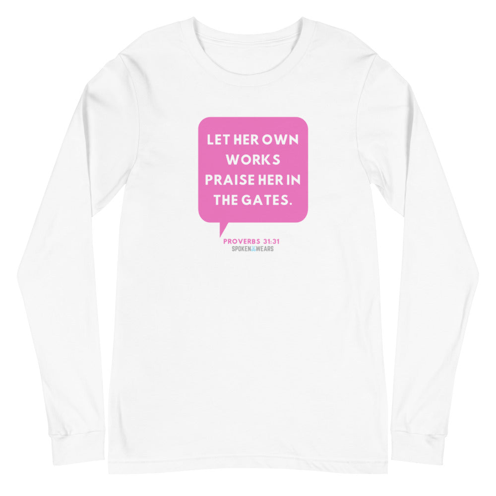 Great work Mum - women's Long Sleeve Tee