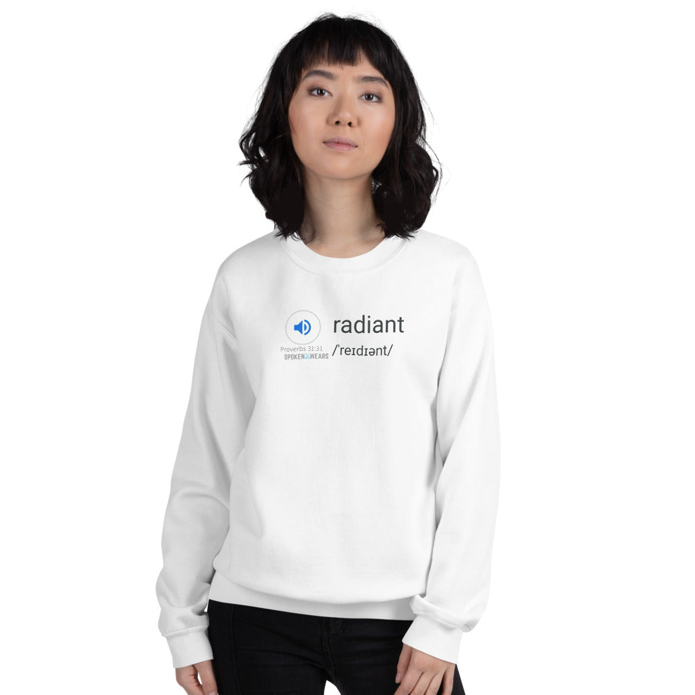 The Radiant Woman - Sweatshirt