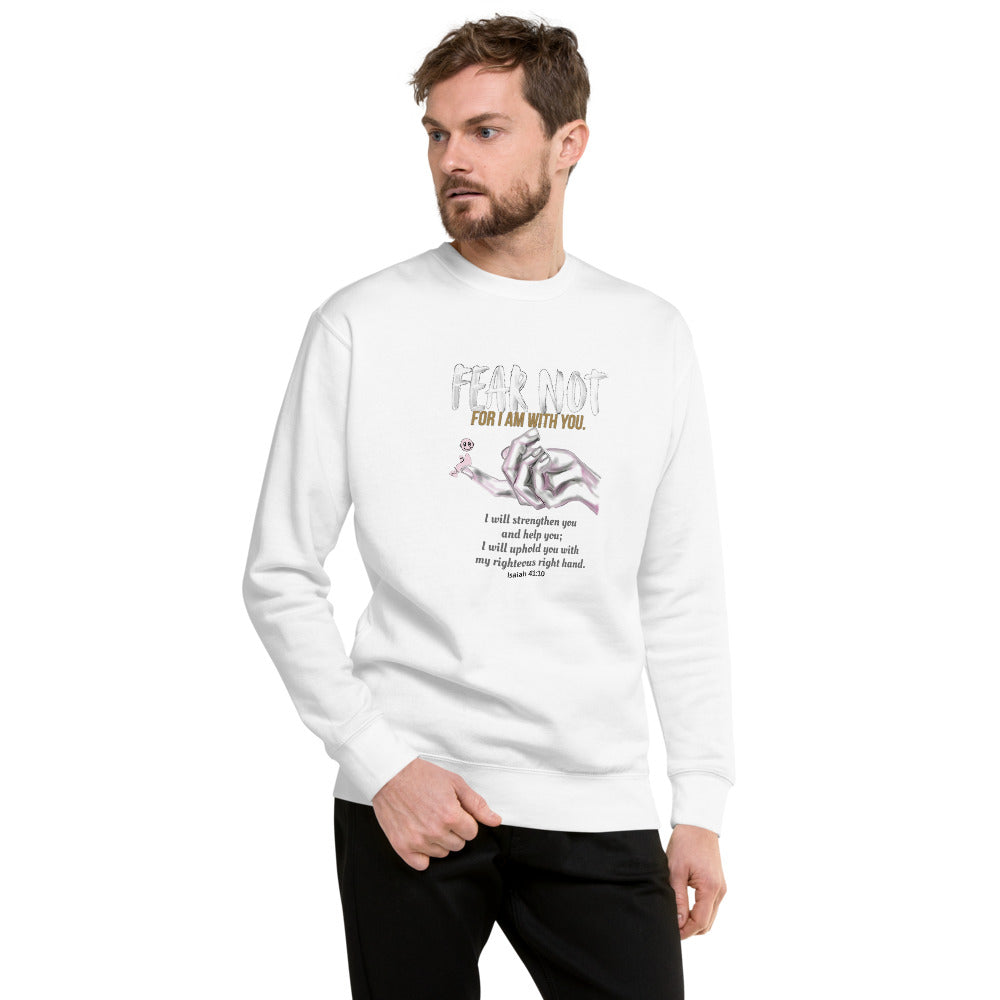 Fear not - Fleece Pullover for Men