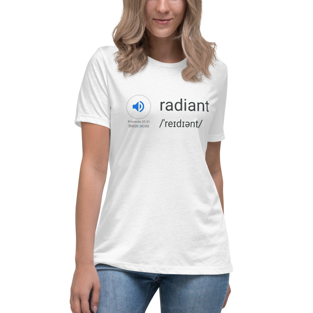 The Radiant Woman - Relaxed T-Shirt