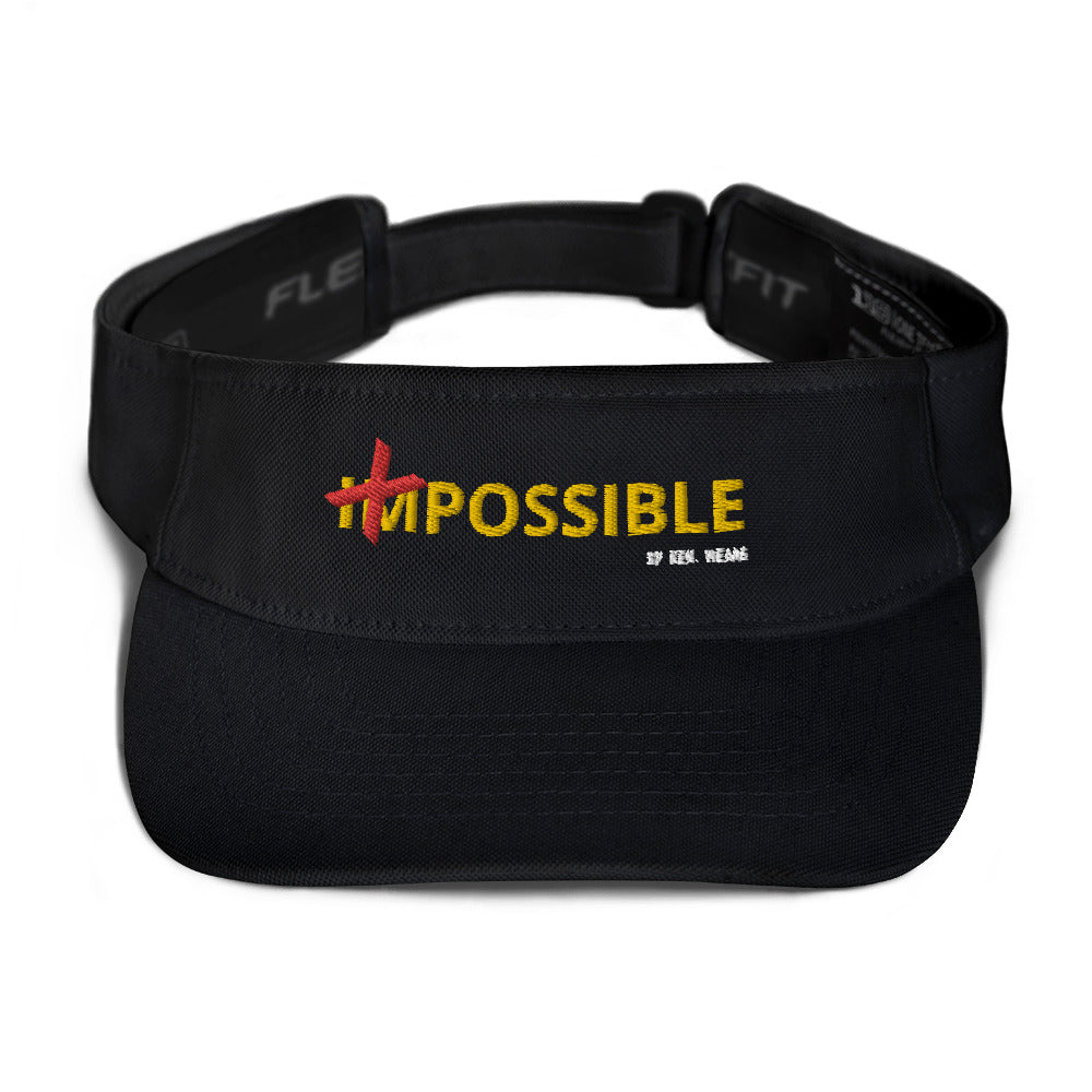 Possible by the Cross - Visor