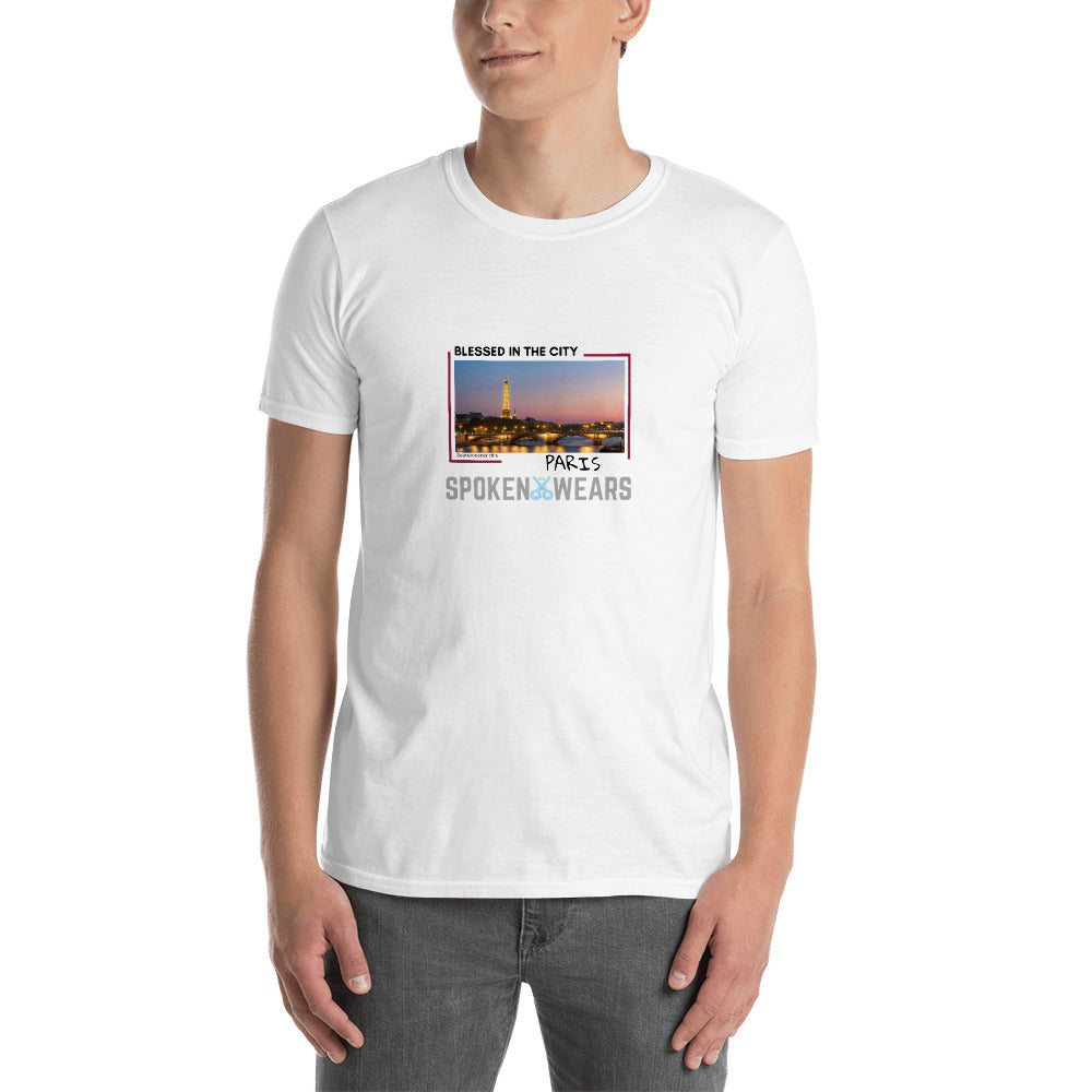 Blessed in Paris - Men's T-shirt