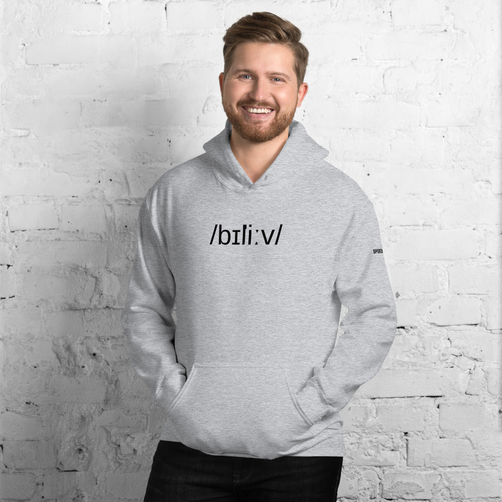 Phonetics Believe - Men's Hoodie