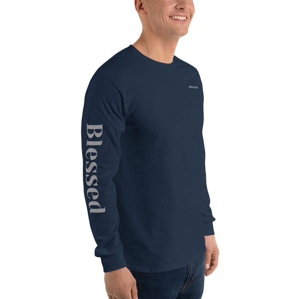 BLESSED - Men’s Long Sleeve Shirt