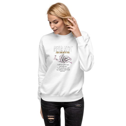 Fear not -  Fleece Pullover for Women