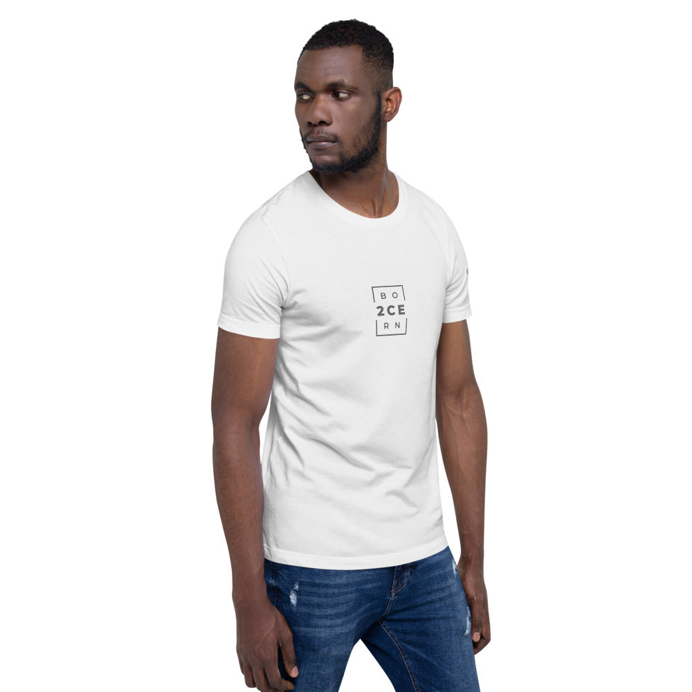 Born 2ce - Men's Short-Sleeve T-Shirt