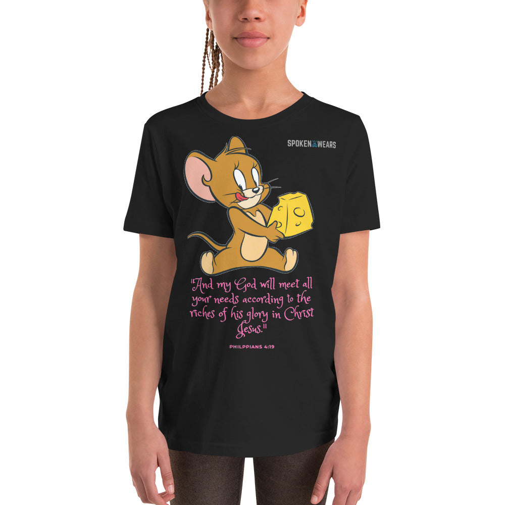 MY NEEDS SORTED - Youth Short Sleeve T-Shirt - girls