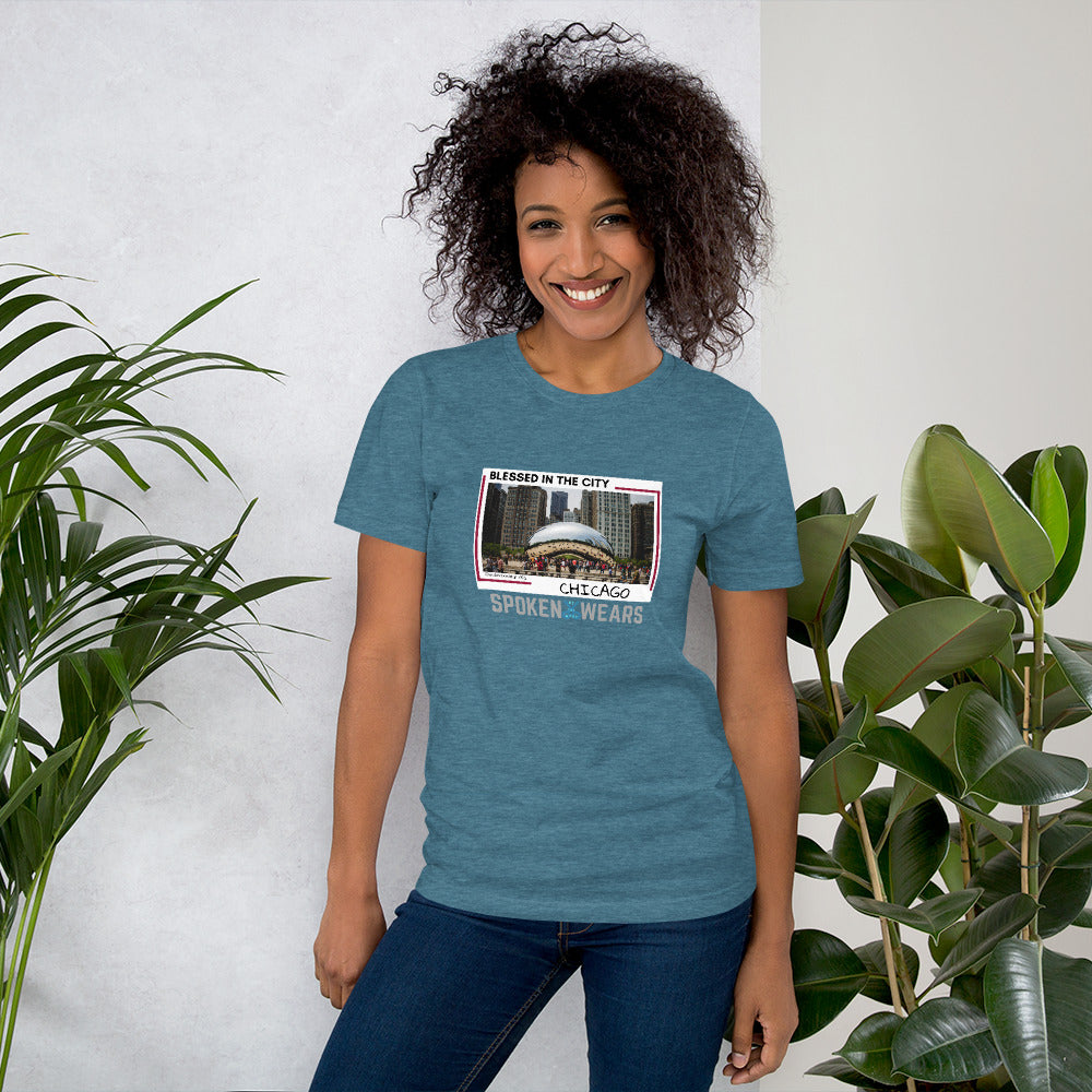 Blessed in Chicago - Women's T-shirt