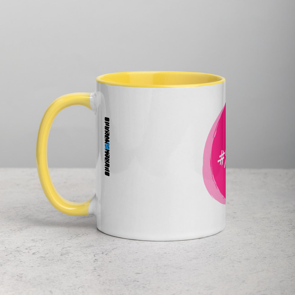 JESUS Mug with Color Inside (PINK)