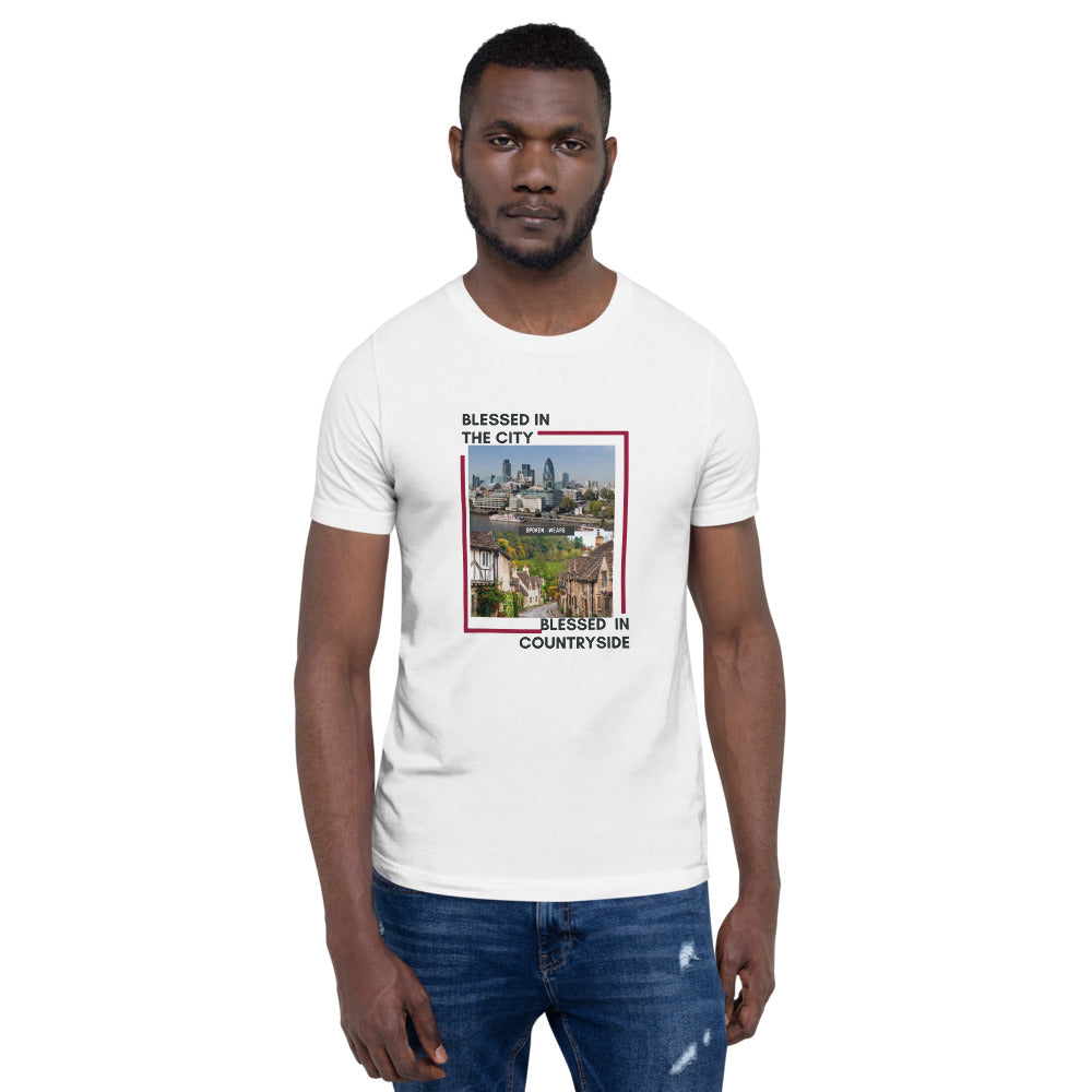 Blessed in the City & Countryside - Men's T-Shirt