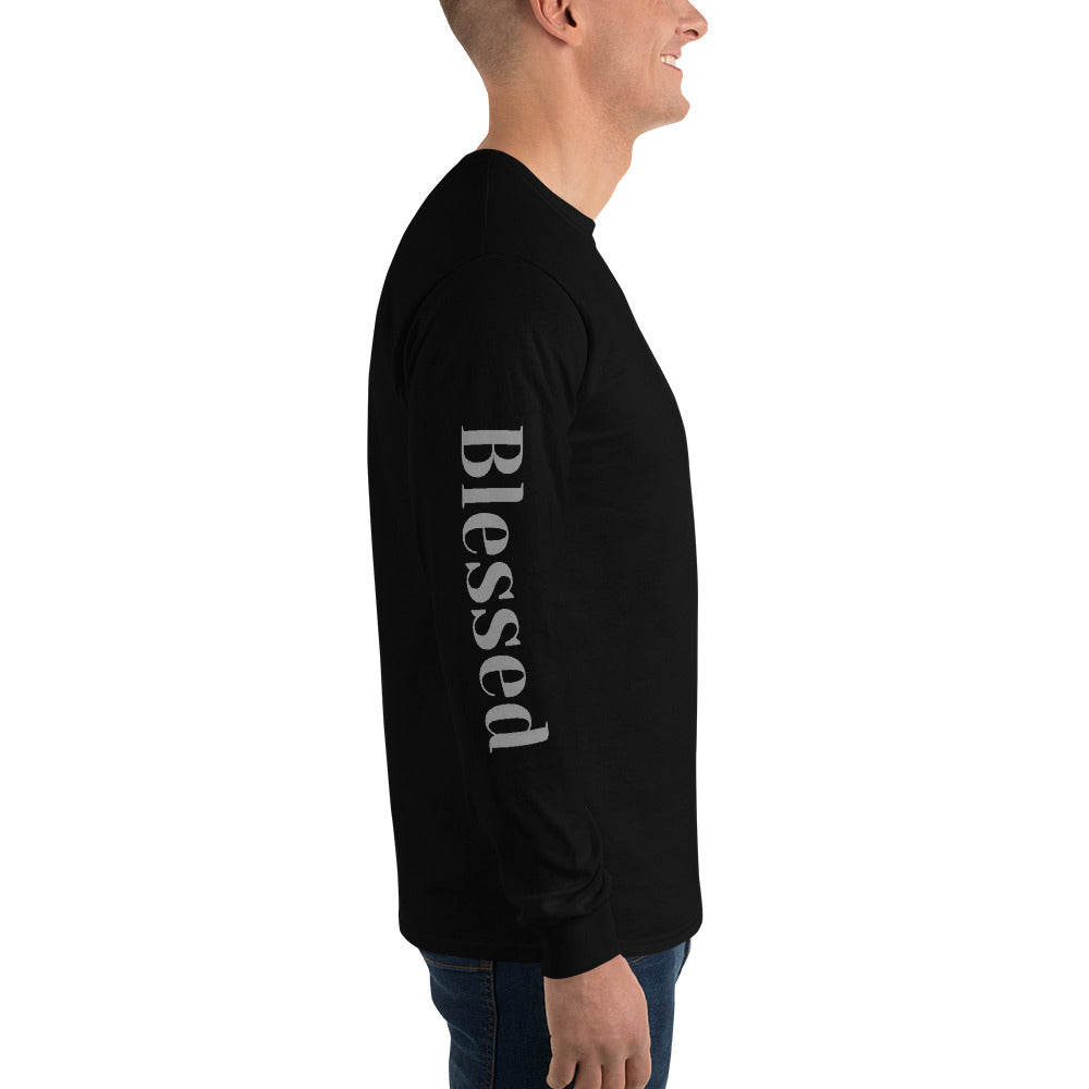 BLESSED - Men’s Long Sleeve Shirt