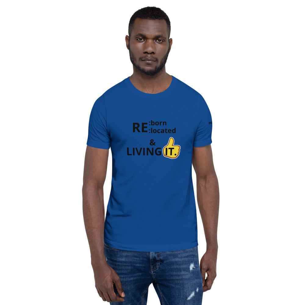 Born From Above - Short-Sleeve Men's T-Shirt