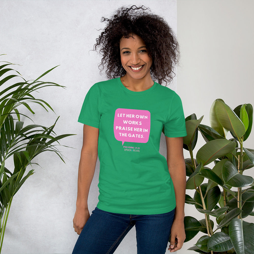 Her Good Works - Women's T-Shirt