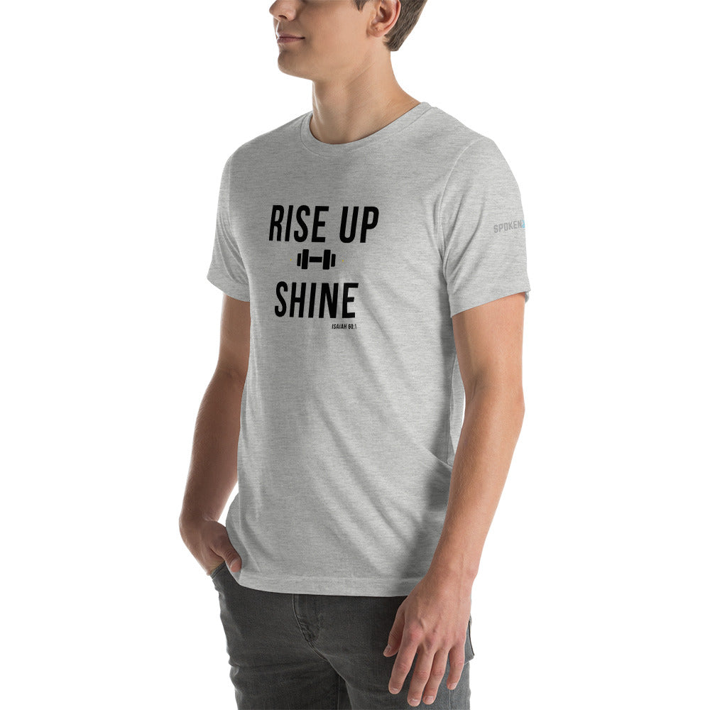 Rise Up and Shine - Men's T-Shirt