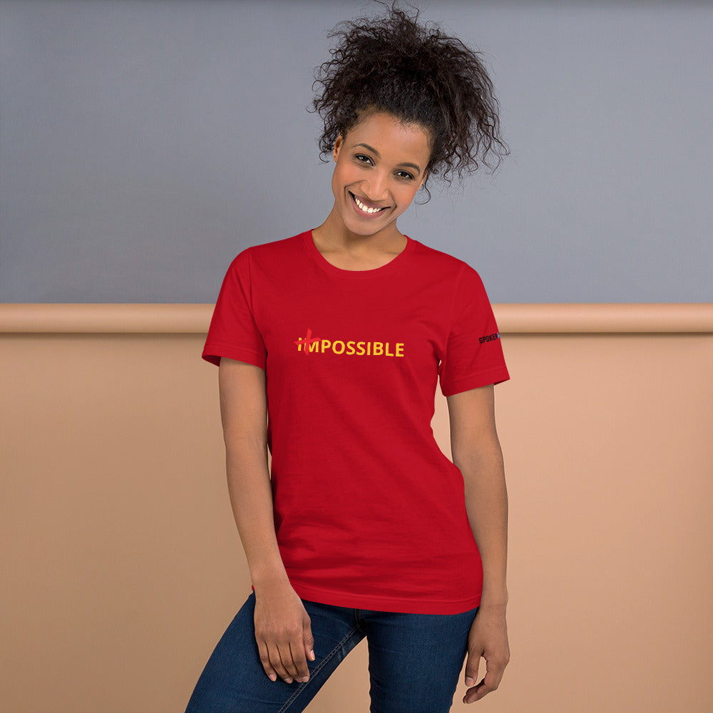 Possible By the Cross T-Shirt for Women