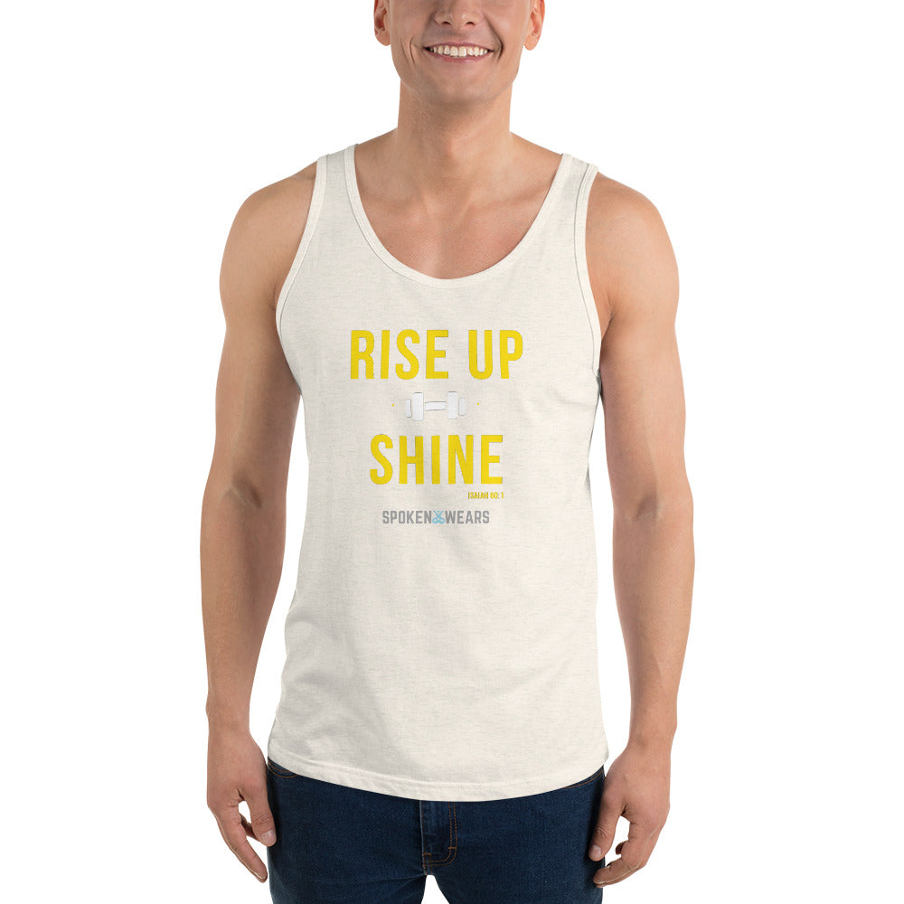 Rise Up and Shine - Mens Tank Top