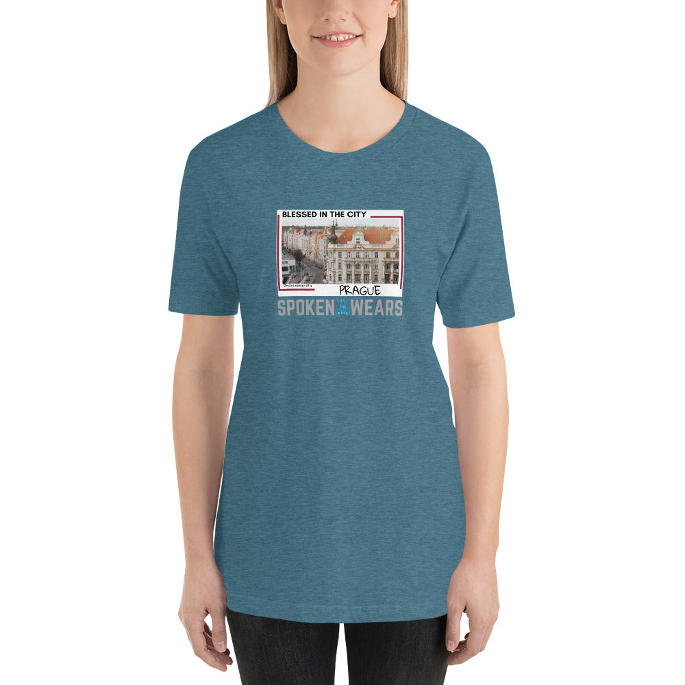 Blessed in Prague - Women's T-shirt