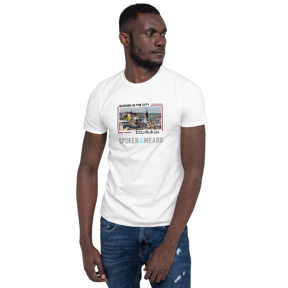 Blessed in Edinburgh - Men's T-Shirt