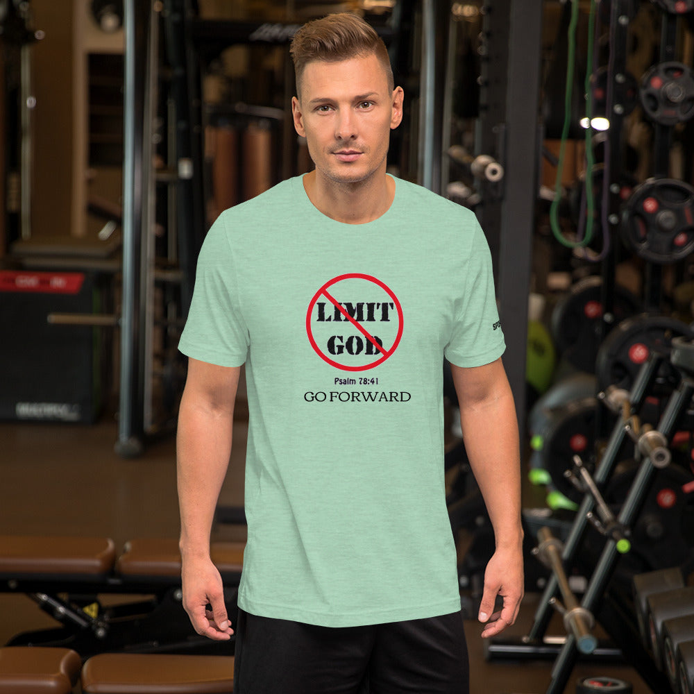 No Limits - Men's T-Shirt