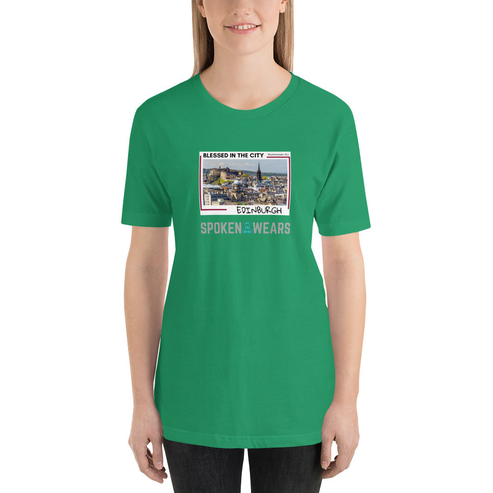 Blessed in Edinburgh - Women's T-Shirt