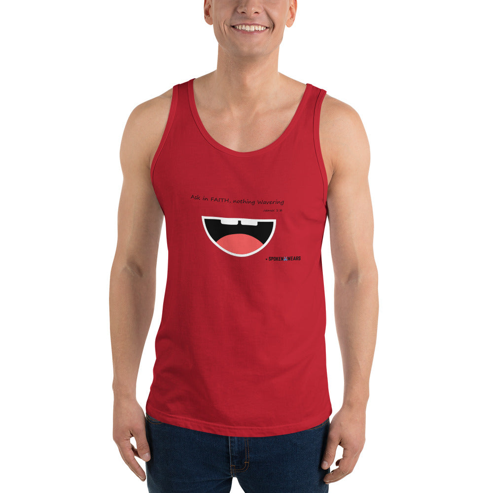 Ask In Faith -  Men's Tank Top