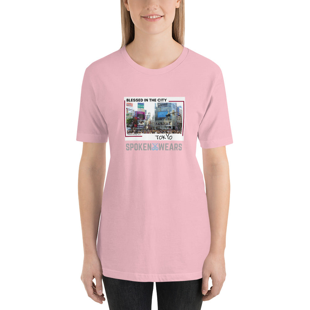 Blessed in Tokyo - Women's T-shirt