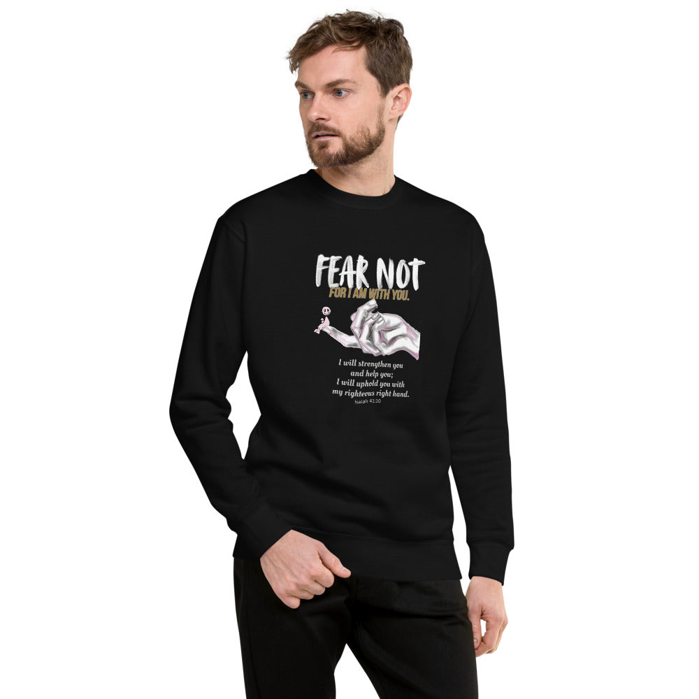 Fear not - Fleece Pullover for Men