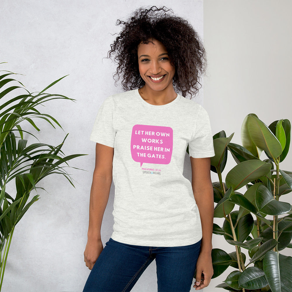 Her Good Works - Women's T-Shirt