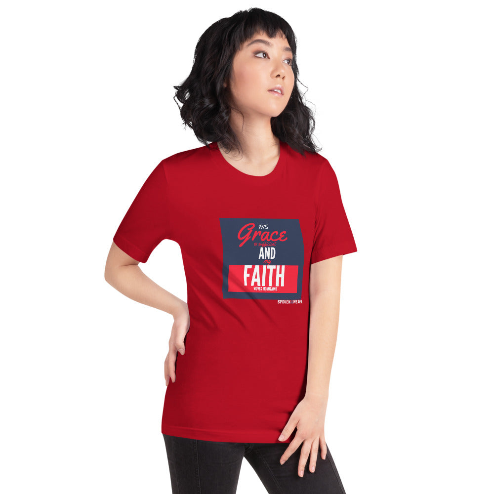 Grace and Faith T-Shirt - women