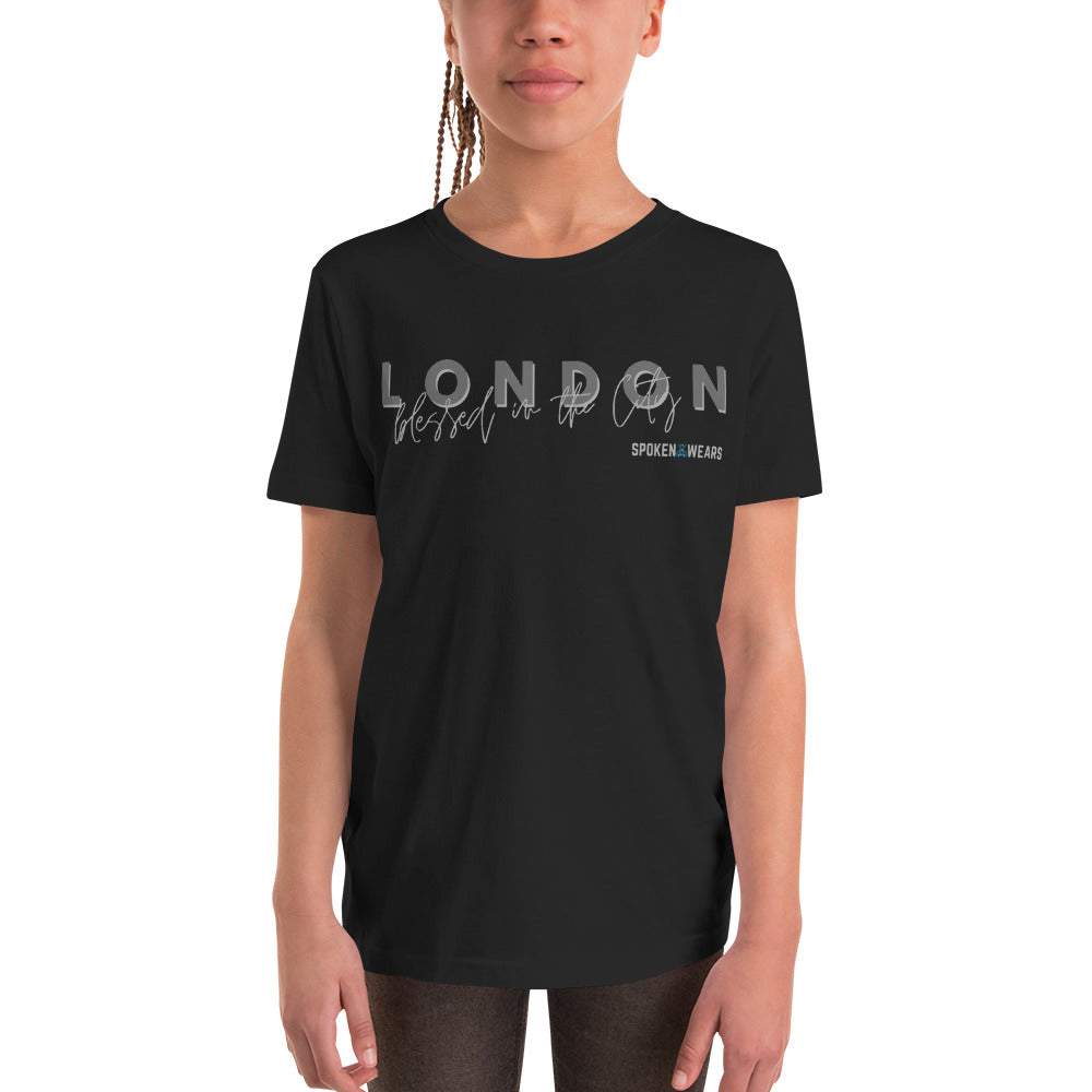 Blessed in London - Young girls T-Shirt