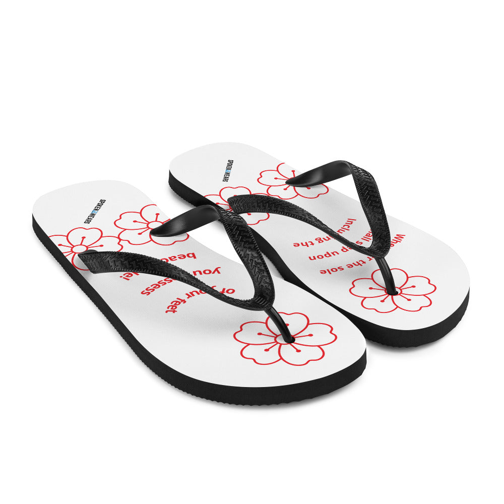 KEEP ON STEPPING SUMMER Women's Flip-Flops