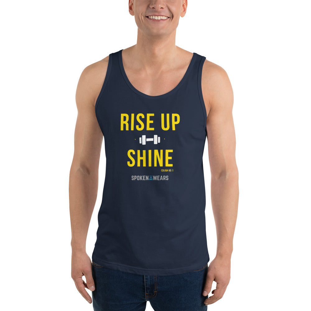 Rise Up and Shine - Mens Tank Top