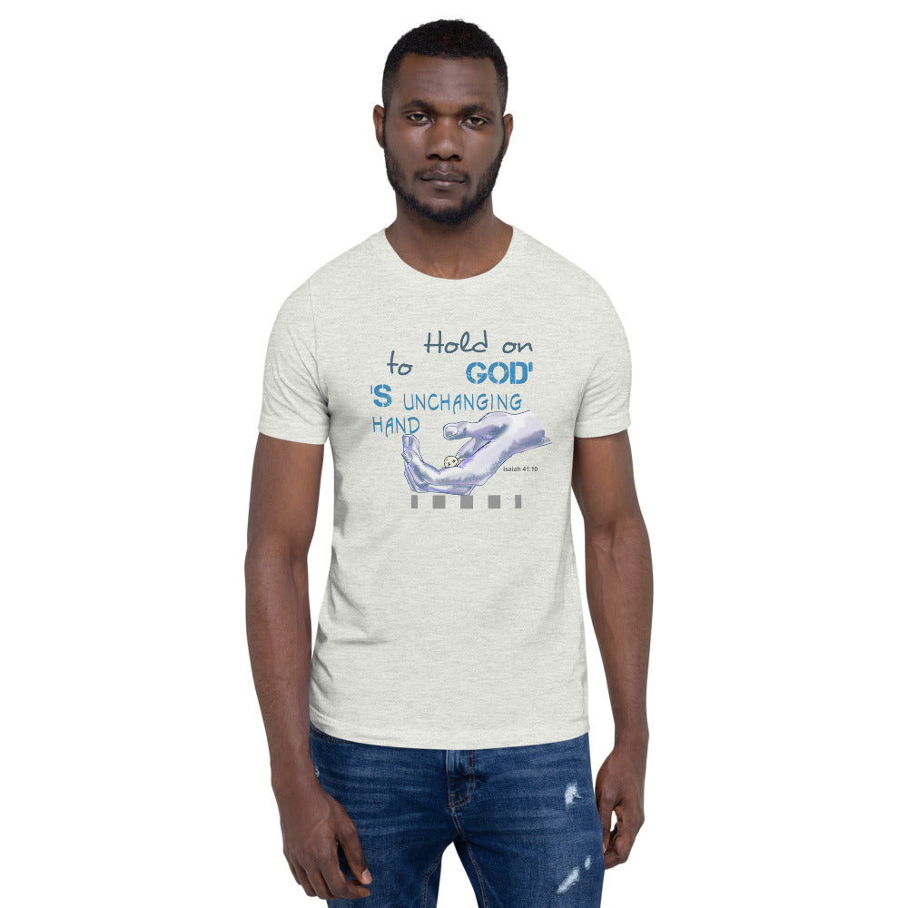 Hold On Brother - Men's T-Shirt