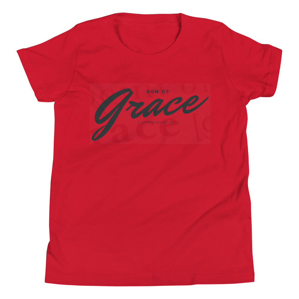 Son of Grace - T-Shirt for Boys