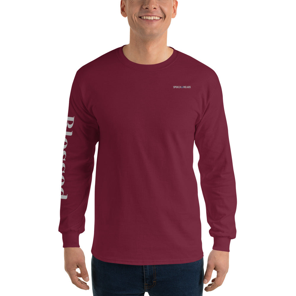 BLESSED - Men’s Long Sleeve Shirt